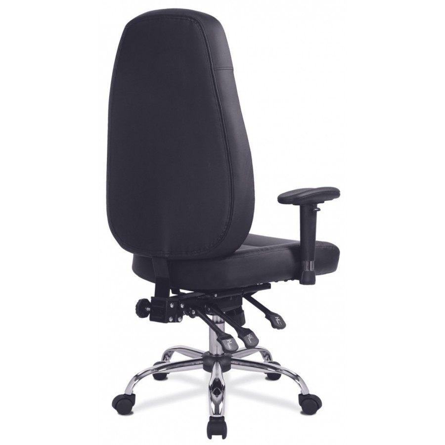 Babylon Leather 24 Hour Operator Chair